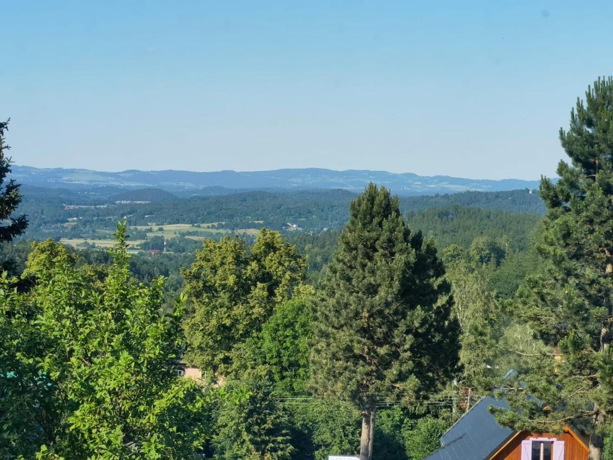 Osrodek Wypoczynkowy Nad Wodospadem Przesieka Exterior photo