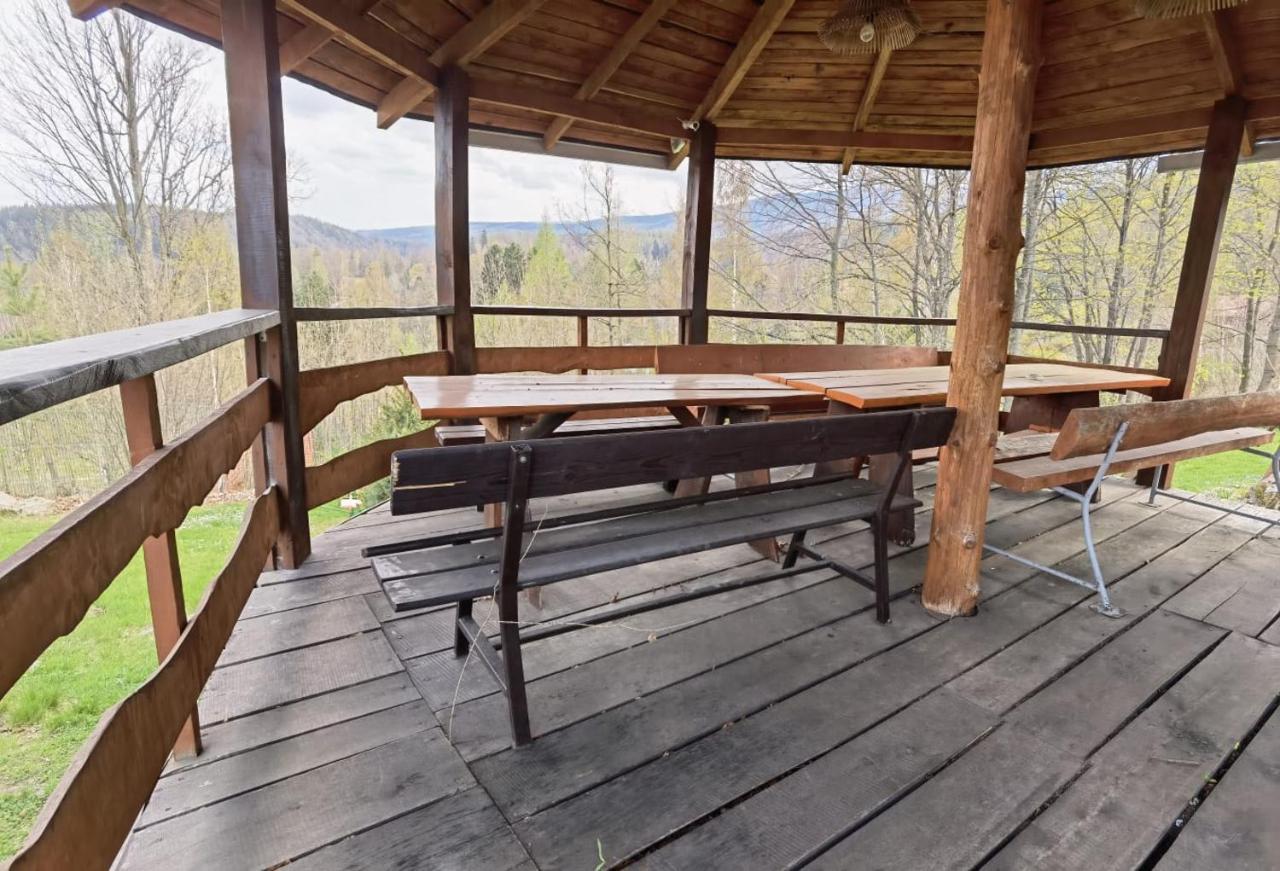 Osrodek Wypoczynkowy Nad Wodospadem Przesieka Exterior photo